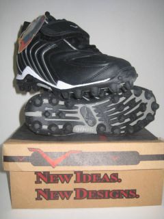 Pony   END RUN Mid FOOTBALL/LACROSSE Cleats NEW $15.00