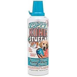 KONG STUFF N PUPPY CHICKEN TREAT PASTE FILLING FOR DOG TOY FREE SHIP 