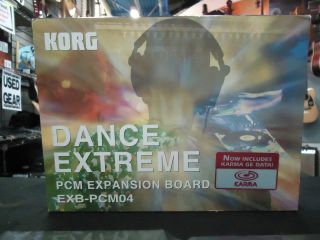 Korg EXB PCM04 Dance Extreme 16MB PCM Expansion for Triton Series