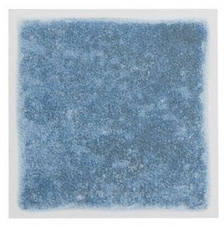   Stick Wedgewood Blue 4x4 Vinyl Wall Tiles 3 Square Feet Kitchen and