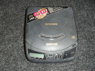 Koss Portable CD Player Model CDP402