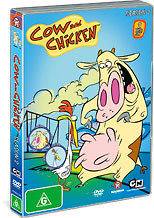 Cow and Chicken Season 2   Castellaneta DVD NEW
