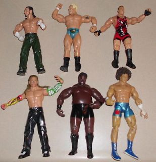   Wrestling Action Figures 7 Tall~JAKKS Pacific Toys~Mr. Kennedy+More