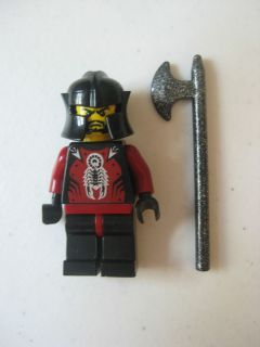 LEGO Shadow Knight Minifigure CASTLE Knights Kingdom II 8778 8780 8781 