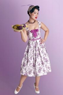 Bettie Page Rosanna Circle Dress NWT Sizes M, L, XL