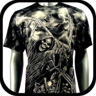 Rock Eagle T Shirt Limited Edition Biker Punk E40 Sz L Graffiti Indie 