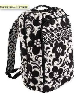 Vera Bradley Laptop Backpack NIGHT AND DAY Direct Factory ONE DAY 