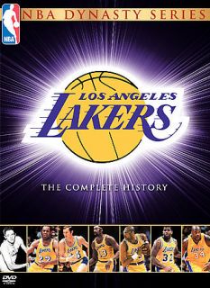NBA Dynasty Series   Los Angeles Lakers The Complete History (DVD 