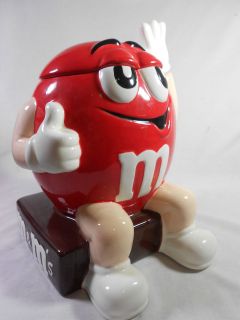 Highly Collectable Benjamin & Medwin Retired Red M&M Character Cookie 