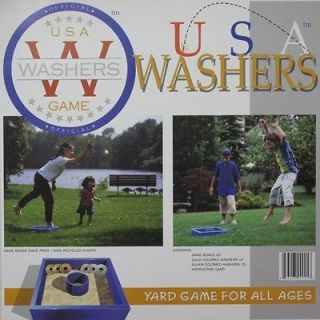 Washer Toss Lawn and Yard Game