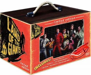 LAND OF THE GIANTS   GIANT COLLECTION   NEW DVD BOXSET