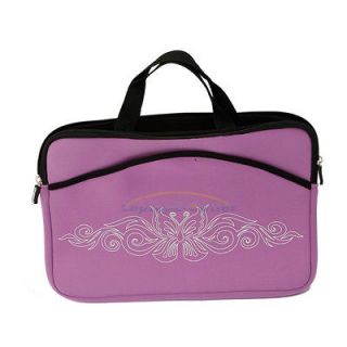 Netbook Sleeve Case Bag Cover Pouch for 14.1 Laptop with Handle 