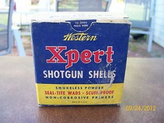 Western Xpert 16 Gauge No. 6 Chilled Shot Shotgun Box