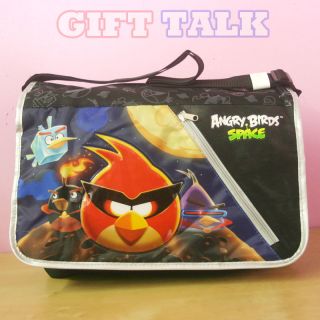 Angry Birds Space Messenger, Cross, Shoulder, laptop Large Bag
