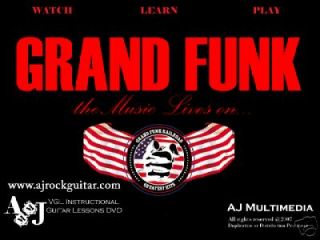 Custom Guitar Lessons   Learn Grand Funk