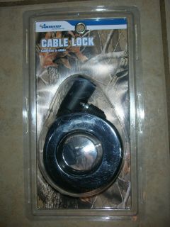 Ameristep Cable Lock for Treestands   6   New