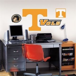 University of Tennessee Giant Peel & Stick Removable Wall Decal 