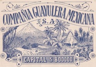 mexicana in Stocks & Bonds, Scripophily
