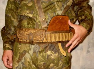 New Luxury Leather Bandolier,Ammu​nition Cartridge belt,German 
