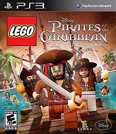 LEGO Pirates of the Caribbean The Video Game (Sony Playstation 3 