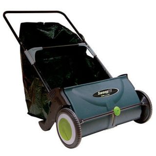 Yardwise 13630 YW 25 inch Sweepit Lawn Sweeper with 30 Gal. Basket