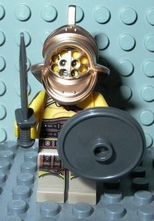 New LEGO Roman Gladiator #2 8805 Series 5 Minifig Rare Mint Warrior 
