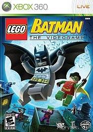 XBOX 360 LEGO BATMAN THE VIDEO GAME BRAND NEW