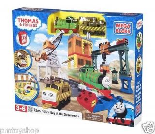 MEGA BLOKS Thomas & Friends Day at the Dieselworks 10575