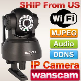 Wireless IP Camera Wifi Night Vision Motion Detection Alarm 