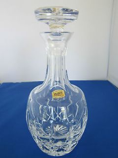 atlantis crystal decanter in Pottery & Glass