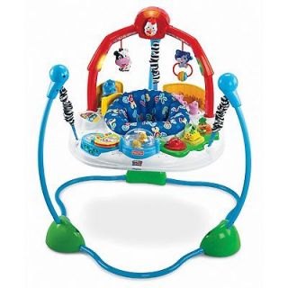 Fisher Price Laugh and Learn Farm Jumperoo Baby Jumper Activity Center 