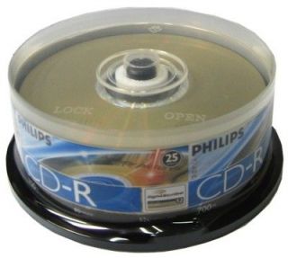 100) CDMRPHLS CD Recordable Disc Philips Lightscribe CD R 52x CDR 