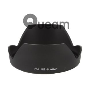 HB8 HB 8 Lens Hood For Nikon AF 20 35mm f/3.5 4.5 AF 18mm f/2.8D