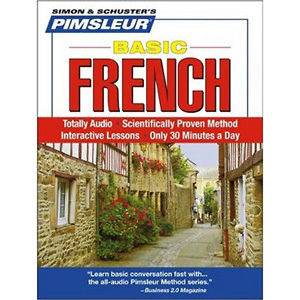 Pimsleur Method Learn to Speak Basic French Language 9780743550673 
