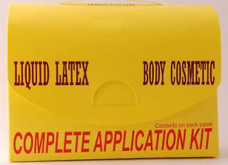 Custom Liquid Latex Application Kit from Maximum Impact