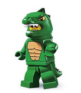 lego lizard man in LEGO