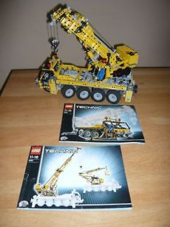 Lego 8421 Mobile Crane / Crane Truck Rare