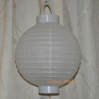 LED Battery Operated Paper Lantern wedding Xmas party Home Decorations 