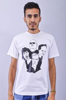 NEW MENS THE HUNDREDS PIXIES WHITE LIMITED SHORT SLEEVE TEE T SHIRT 