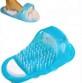 Feet Foot Scrubber Brush Massager Clean Bathroom Easy