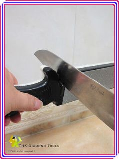   inch Diamond Knife scissors sickle Lawn mower blade sharpen SHARPENER