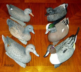 AVERY GREENHEAD GEAR GHG LIFESIZE PUDDLER PACK DUCK DECOYS WEIGHTED 