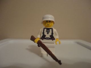 Lego Minifig WW2 German Soldier with Gun