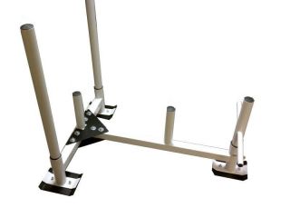 CFF V2 Hi/Lo Push/Pull Weighted Sled; Improved w/600 lb Capacity for 