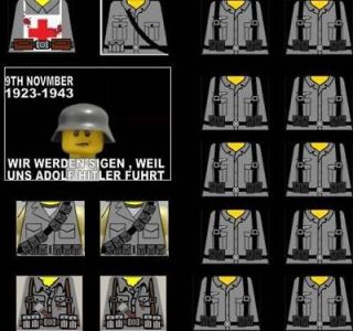 lego ww2 decals in LEGO