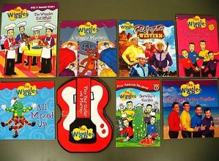   Wiggles Toddler/Preschool books PBS kids Play Your Guitar with Murray