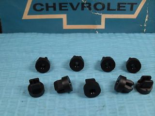 1966 1967 CHEVY CHEVELLE SS396 (9) Dash Pad Clips RARE FIND