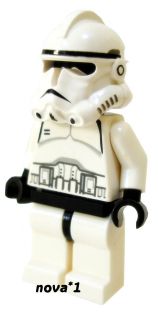 LEGO STAR WARS EPISODE 3 CLONE TROOPER MINIFIGURE ORIGINAL NEW