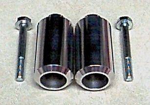 POLISHED F2 F3 CBR 600 Frame Sliders Savers 91 98 Made in the USA