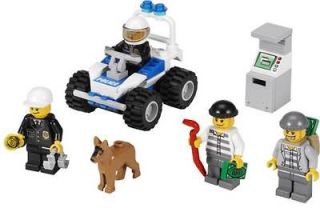 Lego City 7279 Police Minifigure Collection NEW(NO BOX)